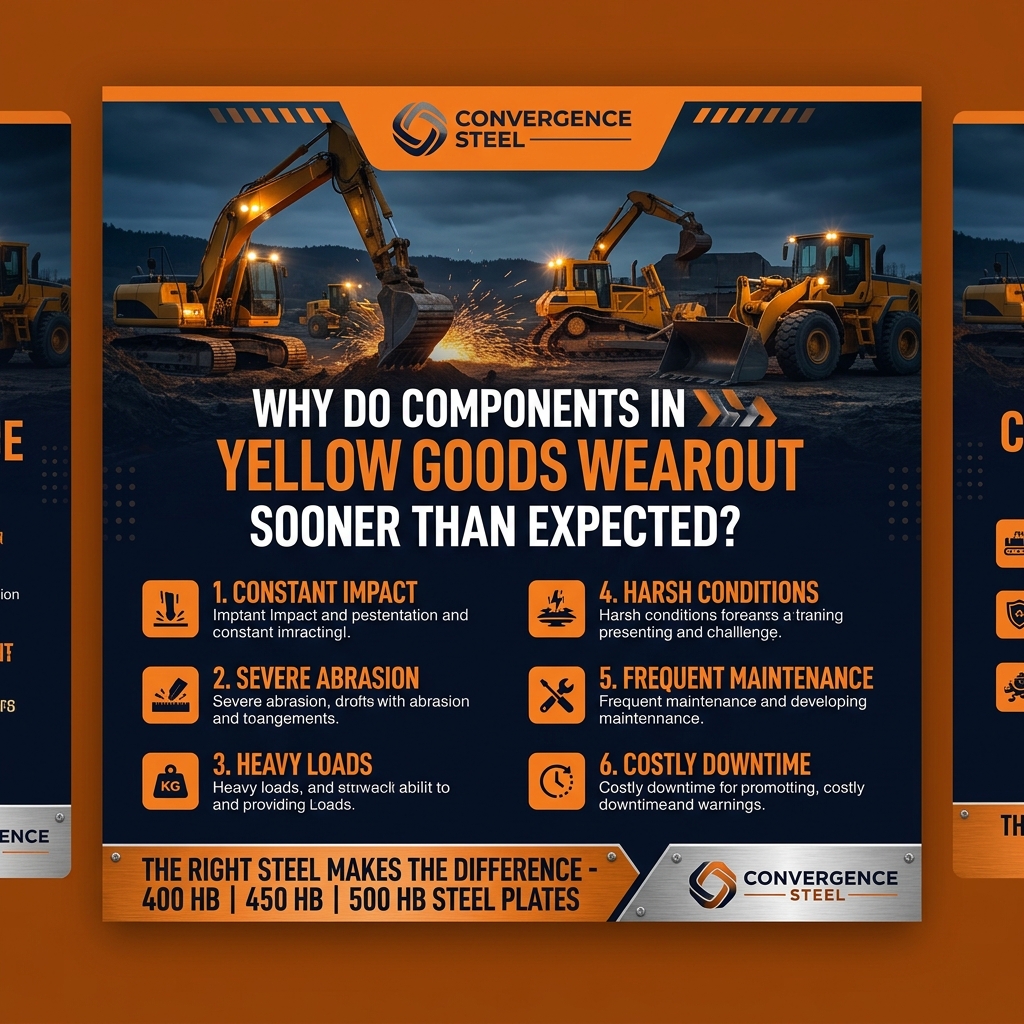 Why Do Components in Yellow Goods Wear Out Sooner Than Expected?