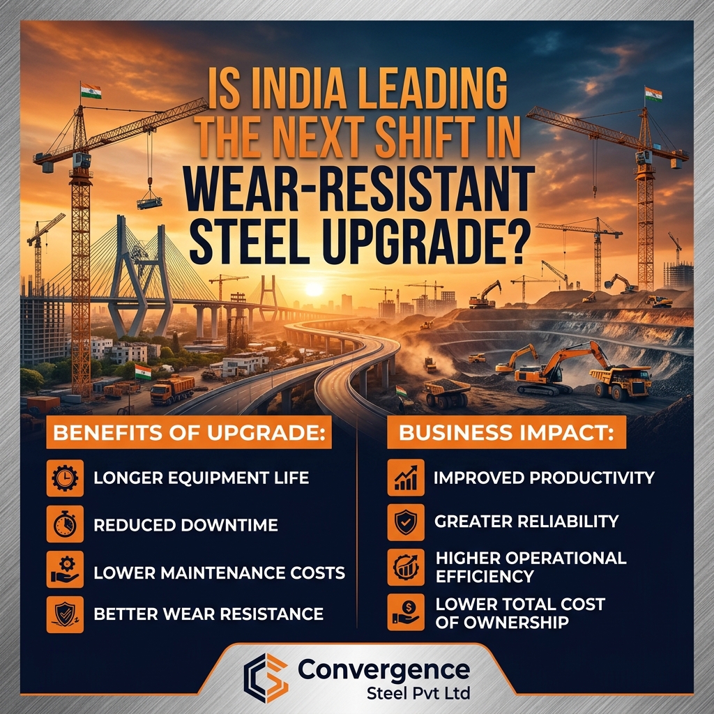 Is India Leading the Next Shift in Wear-Resistant Steel Upgrade?