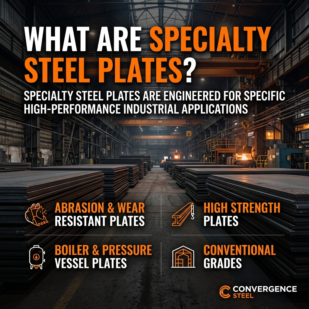 What Are Specialty Steel Plates? A Complete Guide for Engineers & Procurement Teams
