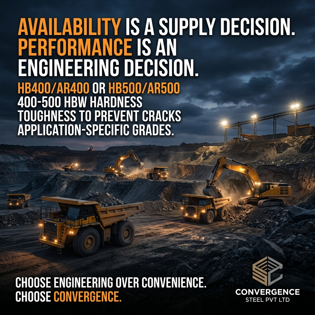 Availability Is a Supply Decision. Performance Is an Engineering Decision.