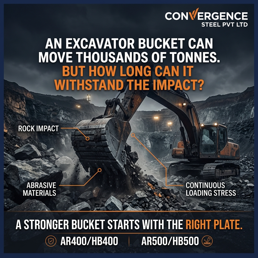 An Excavator Bucket Can Move Thousands of Tonnes — But How Long Can It Withstand the Impact?