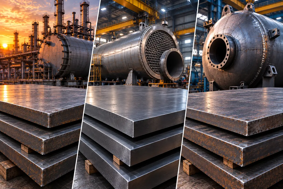 Boiler Quality Plates Explained: ASTM A516 vs IS 2002 vs SA 387