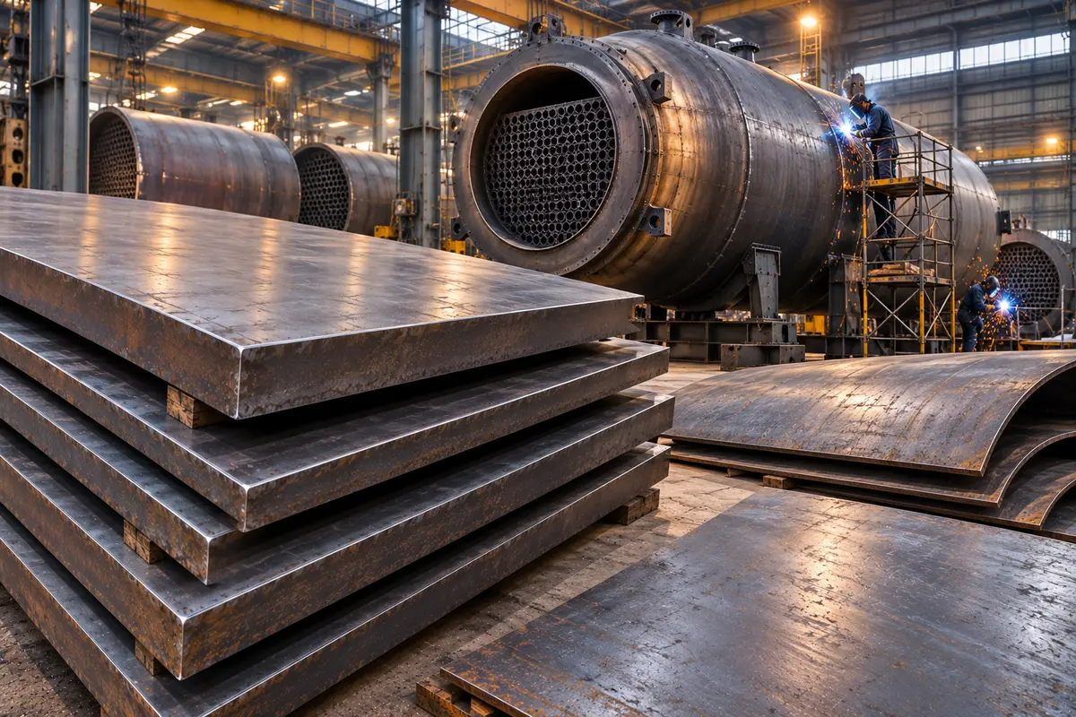 IS 2002 Grade 1 & 2 Plates: India's Standard for Boiler & Pressure Vessel Steel