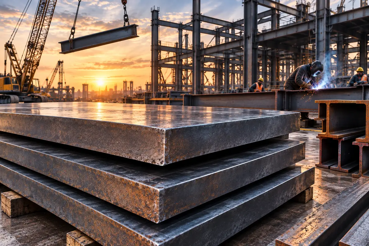 IS 2062 E450 Steel Plates: Specifications & Applications for Heavy-Duty Structures