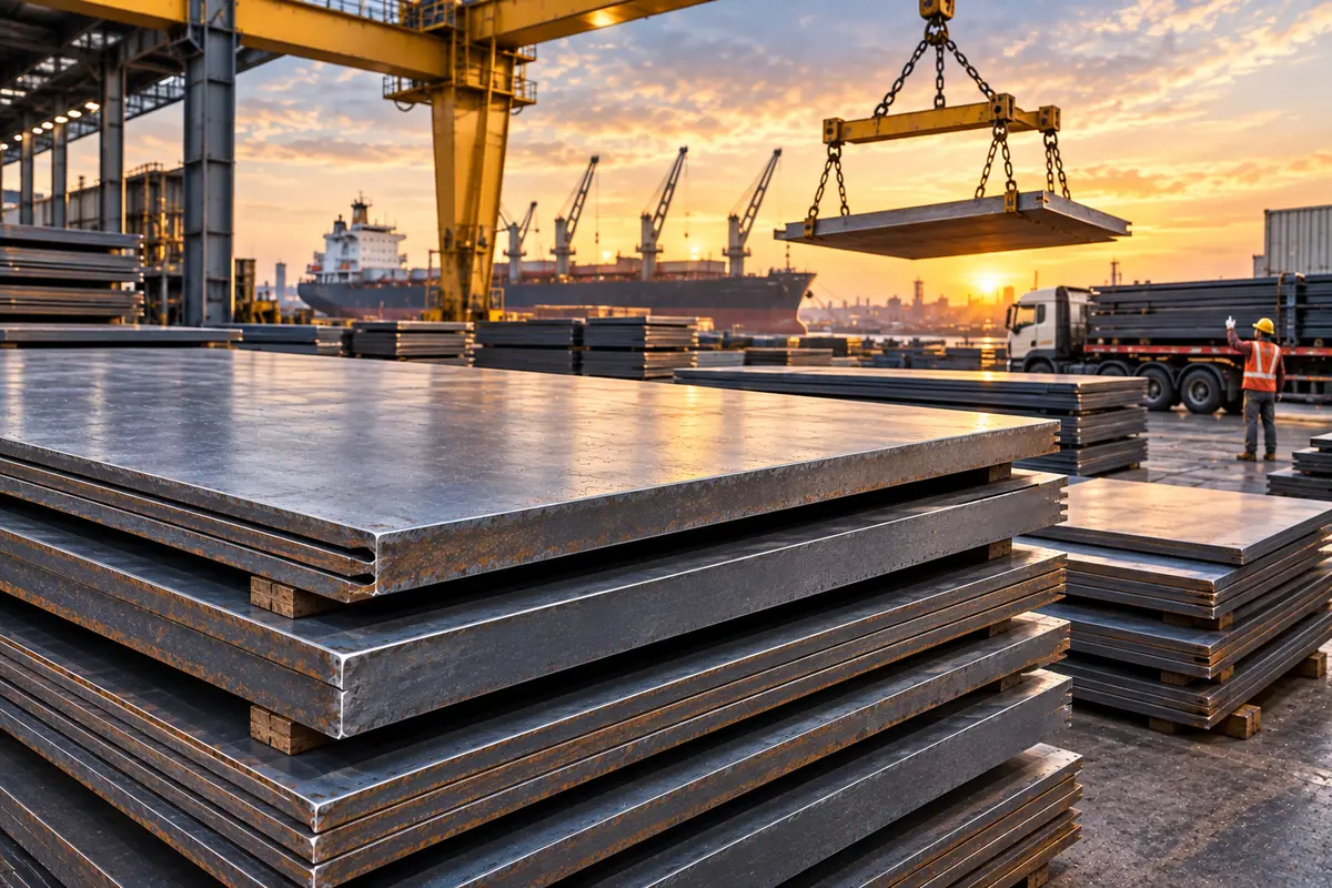 IS 2062 E250 Mild Steel Plates: Complete Guide for Structural & General Engineering