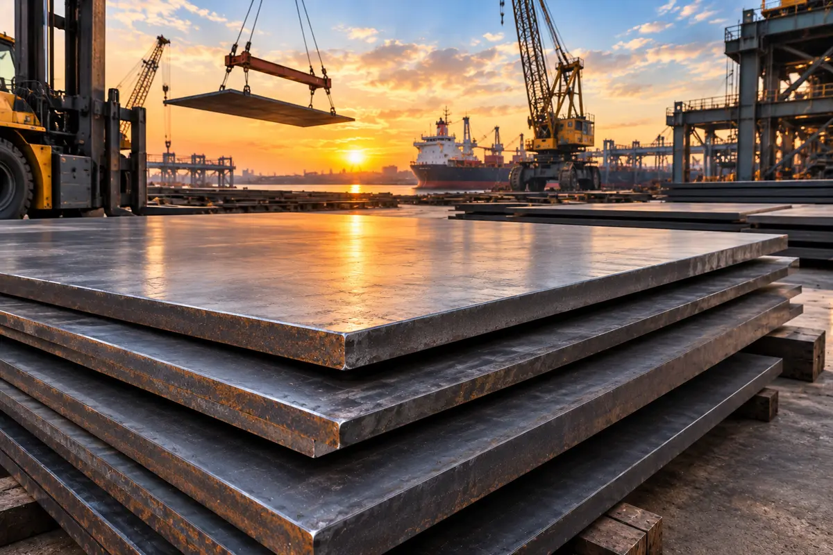 S890QL Structural Steel: Engineering Ultra-Light Crane Booms & Heavy Lifting Equipment